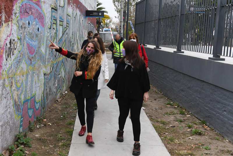 San Fernando y ADIF harán intervenciones artísticas con perspectiva de género en estaciones de trenes