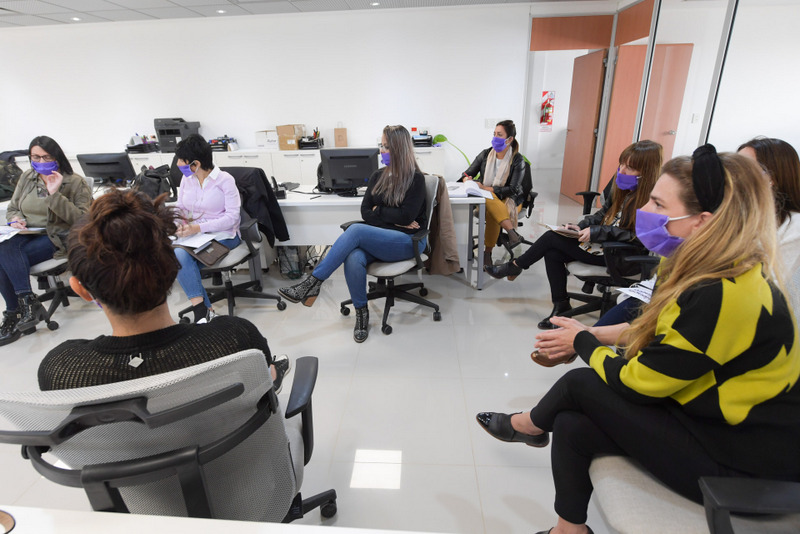 San Fernando reunió una “Mesa de Género” contra la violencia hacia la mujer en la cuarentena