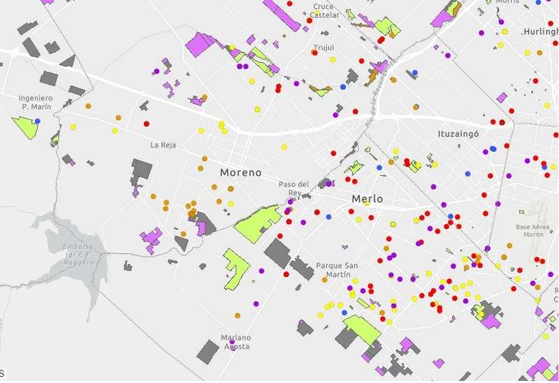 La Provincia puso en marcha un Operativo de Monitoreo en tiempo real de los Barrios Populares