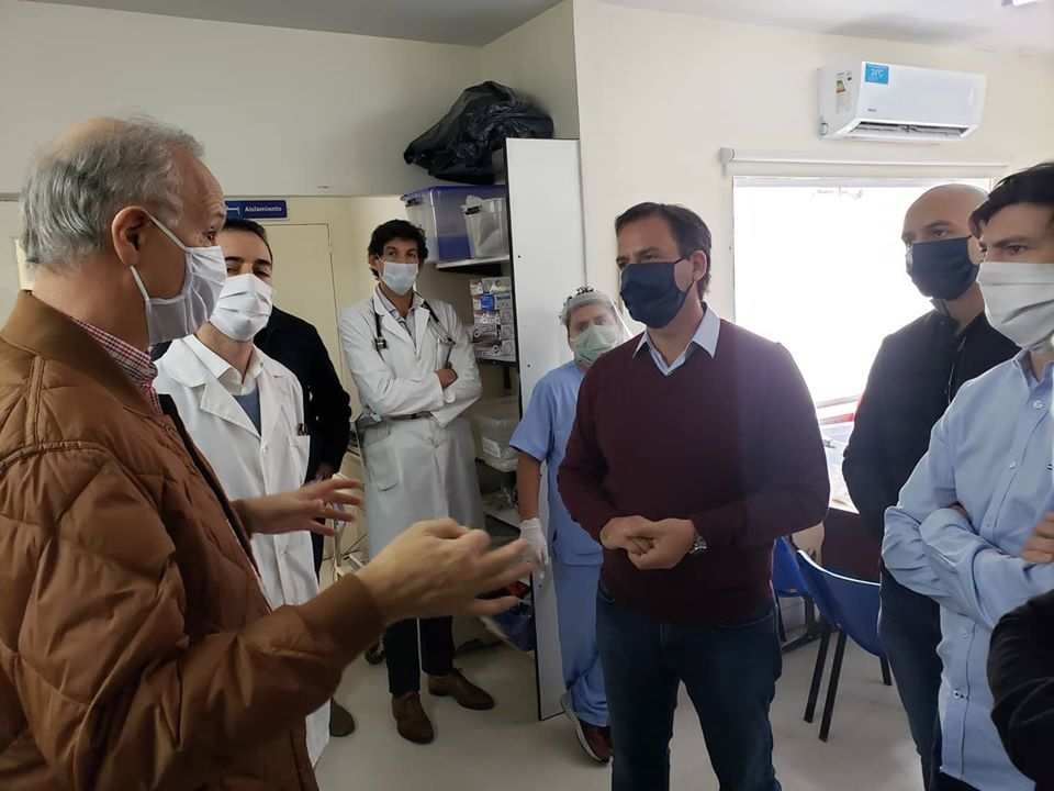 Ariel Sujarchuk: “En un día histórico para Escobar, hoy inauguramos el primer Hospital Municipal Presidente Néstor Carlos Kirchner”