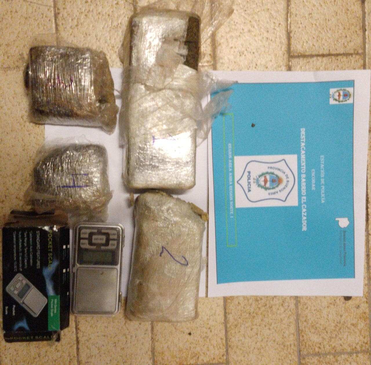 *Duro golpe a una peligrosa banda que cometió robos en el cazador y que traficaba droga