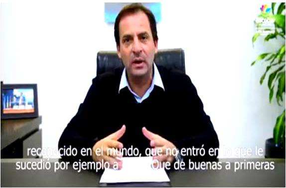 Ariel Sujarchuk : “ Sigamos atravesando juntos esta pandemia, con la fuerza y la convicción de que vamos a salir adelante”