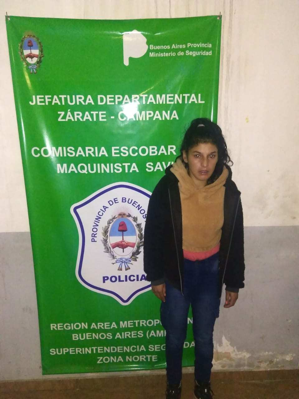 Detuvieron a la Rulo, la mujer acusada de asesinar a un vecino de Maquinista Savio, que estaba prófuga desde hace seis días