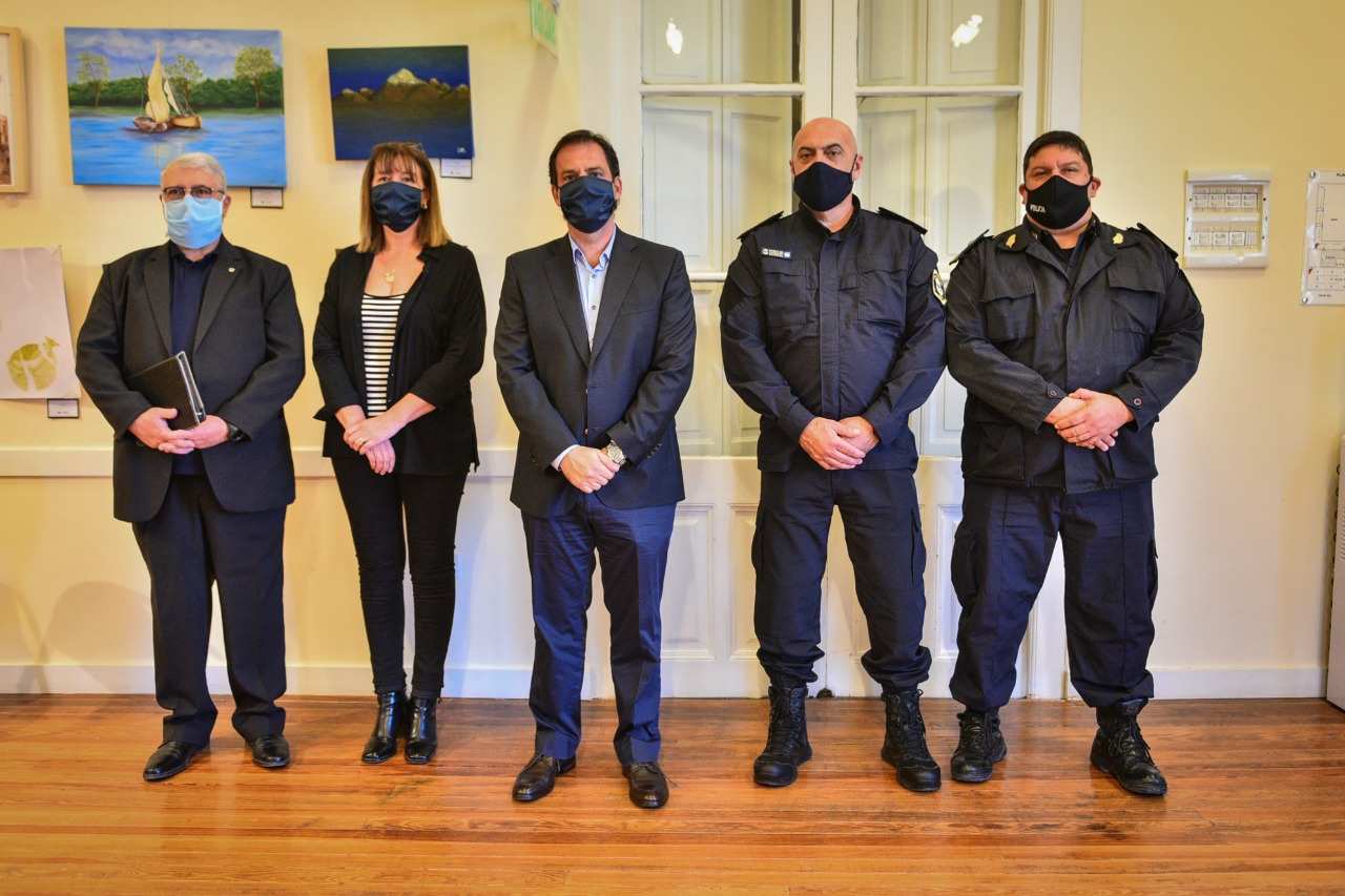 Escobar es el primer distrito elegido por el Ministerio de Seguridad de la Provincia de Buenos Aires para desarrollar un nuevo esquema policial de prevención