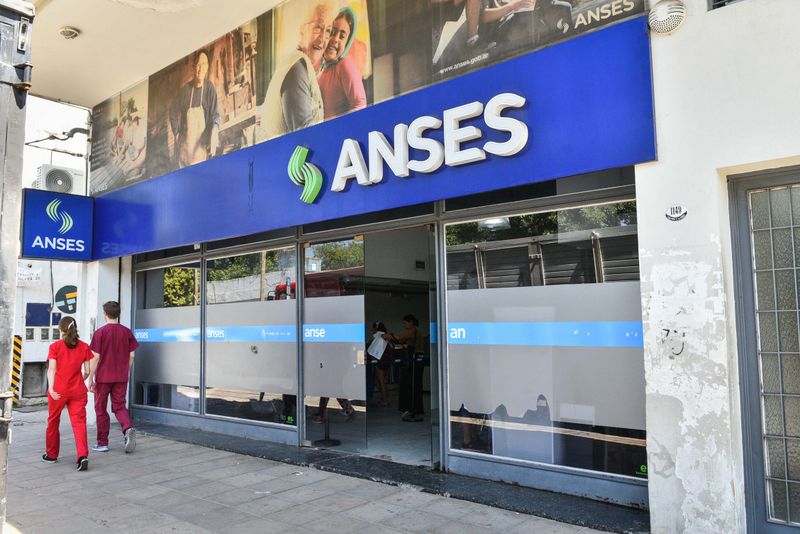 Las oficinas de la ANSES aún no están atendiendo al público