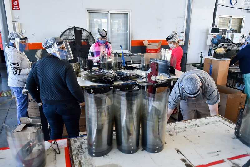 Coronavirus, la Municipalidad recibe y canaliza nuevas donaciones de empresas, fundaciones, asociaciones civiles y vecinos de Escobar