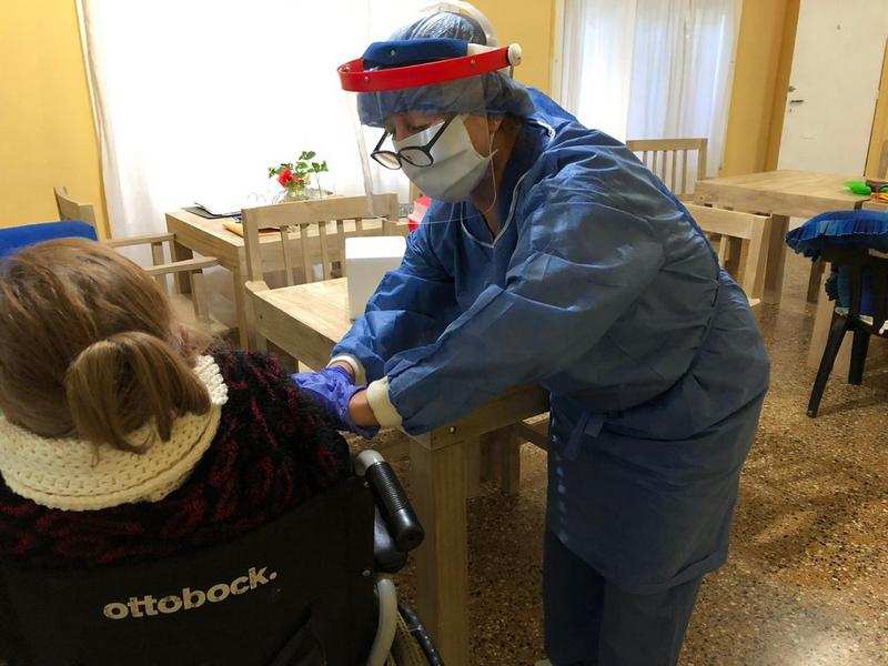 La Municipalidad de Escobar realizó operativos de control en todos los geriátricos privados del distrito