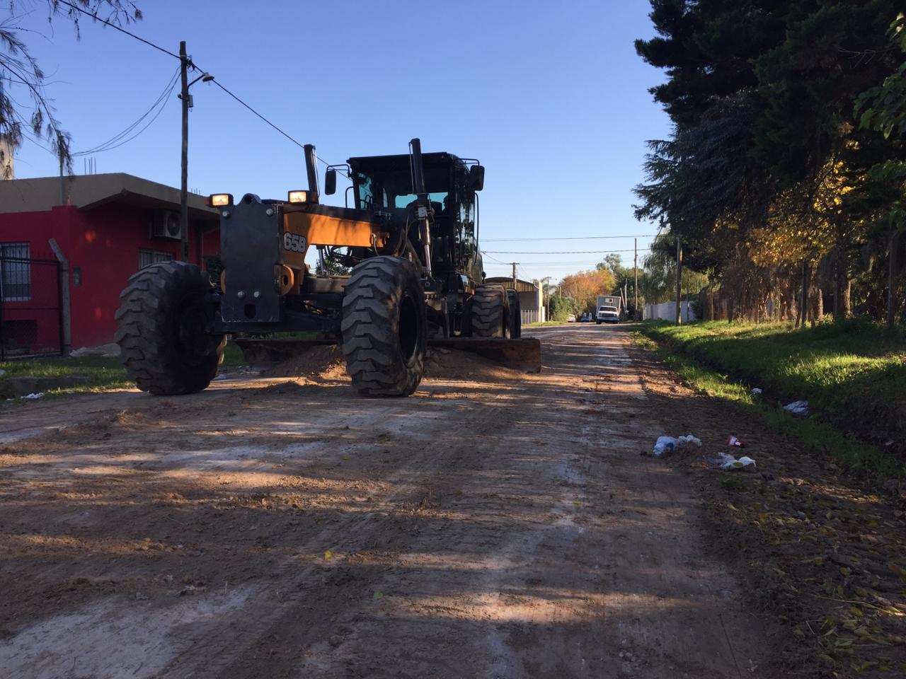 Espacio público, la Municipalidad de Escobar sigue adelante con obras de mejora   y mantenimiento en todo el distrito