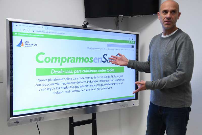 “Compramos en Sanfer” sigue creciendo, tiene más de 70.000 visitas e incorpora a más comercios cada día