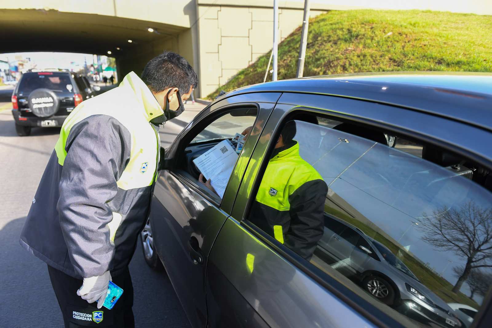 San Fernando sigue organizando operativos de seguridad para controlar la cuarentena