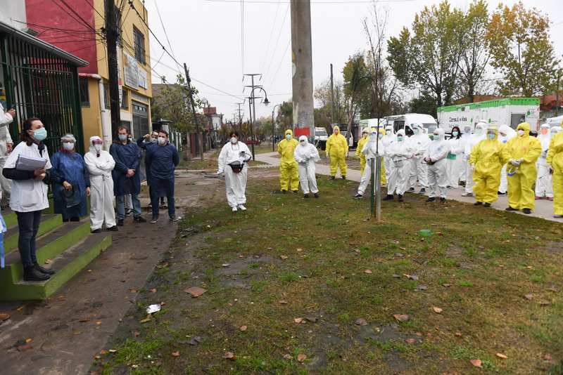 San Fernando ya controló a 10 mil personas y siguen los operativos de detección de coronavirus