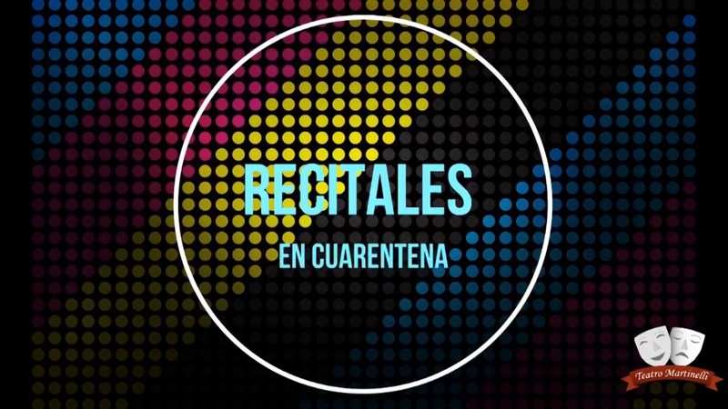 San Fernando transmite ´Recitales en Cuarentena´ por Instagram y Facebook