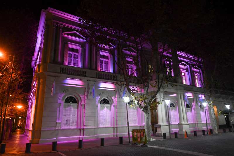 En el Día del #NiUnaMenos, San Fernando recuerda acciones para cuidar a sus vecinas