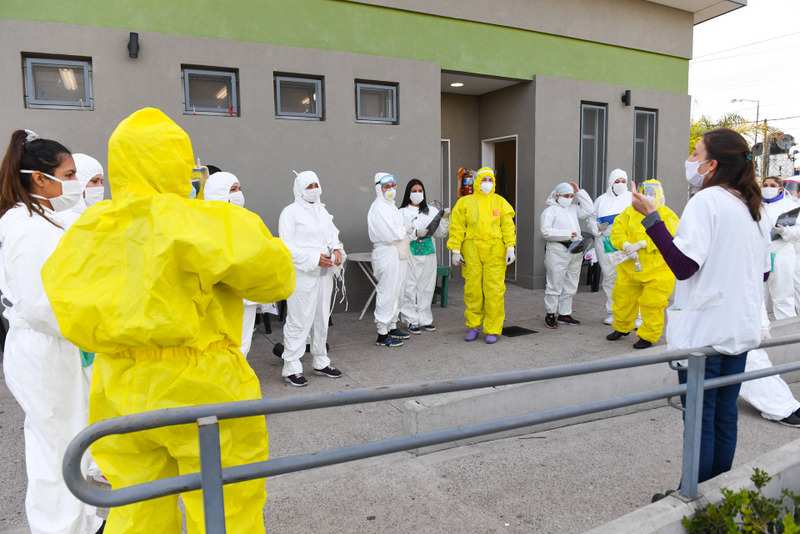 El Municipio completó más barrios de San Fernando con sus operativos de detección de coronavirus