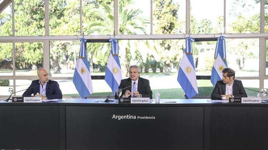 Alberto Fernández : “Valoro muchísimo la libertad, pero la libertad se pierde cuando uno muere”.