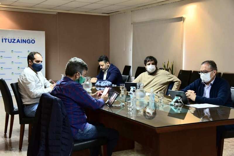 Intendentes del conurbano mantuvieron un encuentro virtual con periodistas y respaldaron las medidas de Kicillof