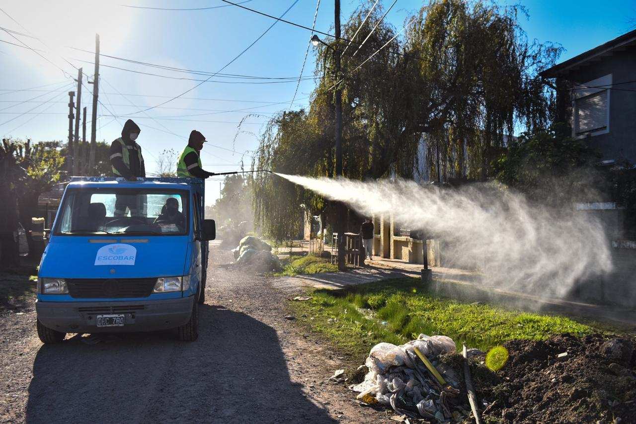 Escobar Sostenible, la Municipalidad de Escobar recolectó más de 11.000 kilos de materiales reciclables y realizó trabajos de limpieza y mantenimiento en todo el distrito