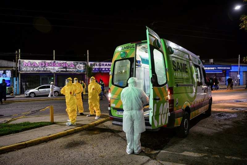 Escobar, los servicios de SAME y Defensa Civil , multiplicaron hasta cinco veces su trabajo desde el comienzo de la pandemia