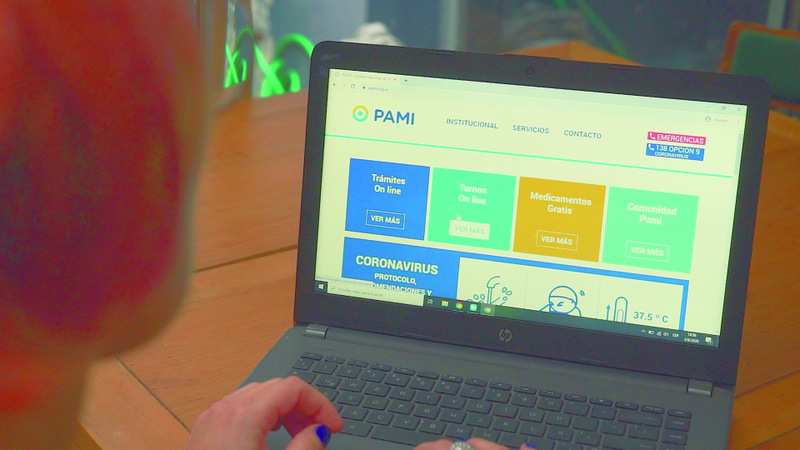 PAMI redujo en tiempo récord un 73% la atención personalizada en todo el país