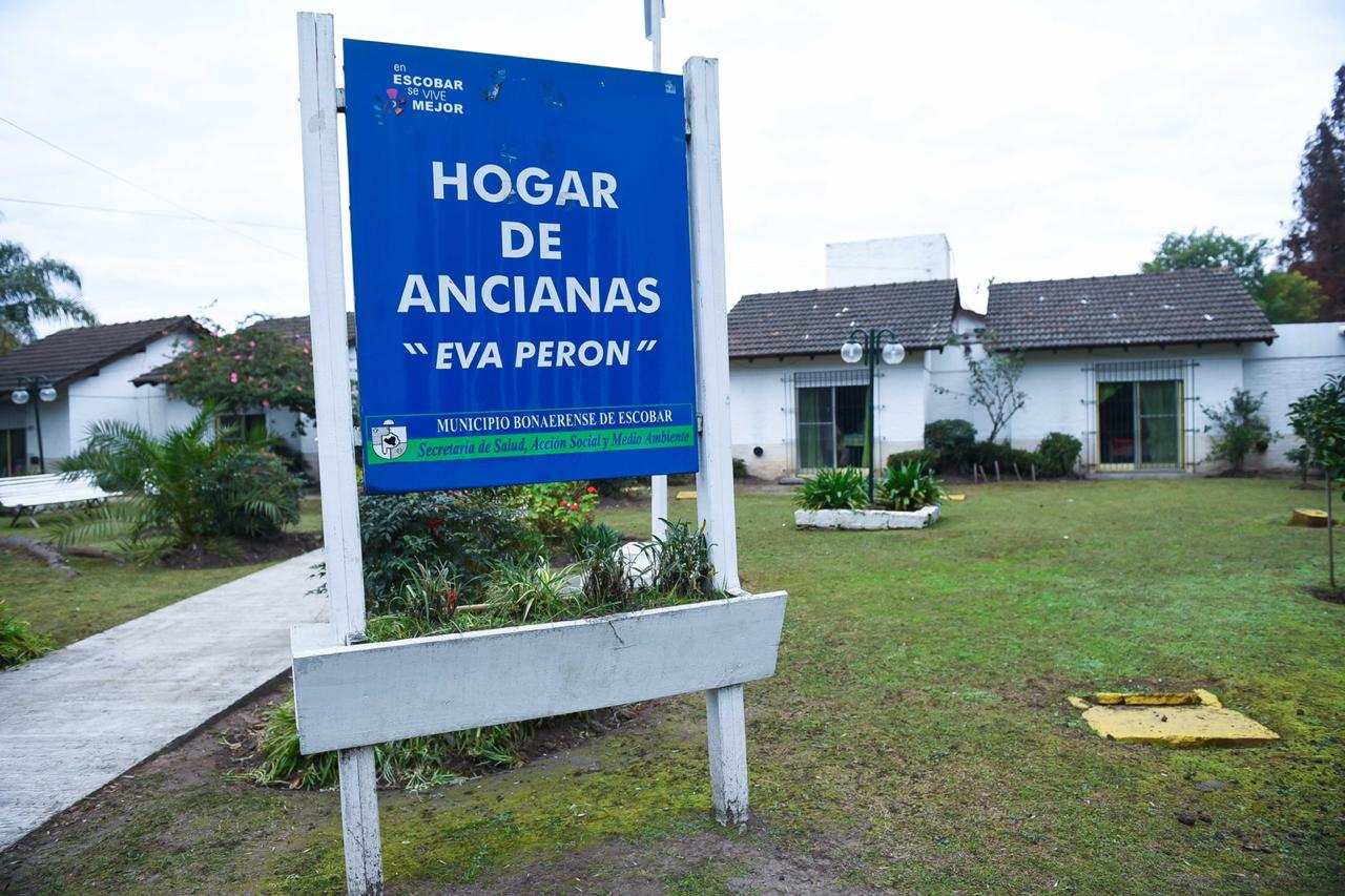 Por un caso de CORONAVIRUS trasladan a las residentes del hogar de ancianas “Eva Perón” de Escobar
