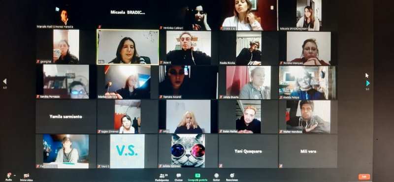La Municipalidad continúa con distintas jornadas de debate   online dedicadas a los jóvenes del partido de Escobar
