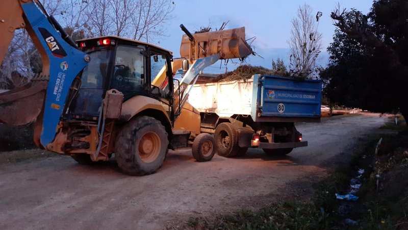La Municipalidad de Escobar sigue adelante con los trabajos de mejora del espacio público en todo el distrito