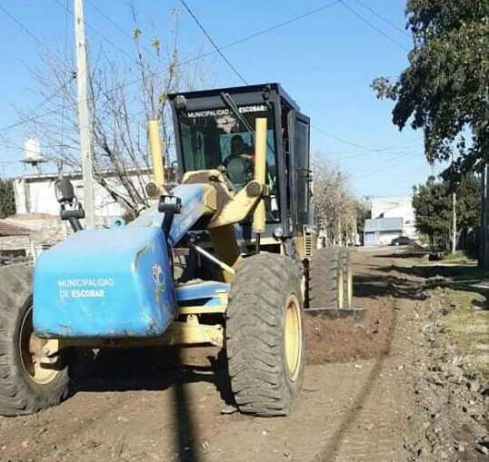 La Municipalidad de Escobar continúa con obras de mejora y mantenimiento del espacio público en todo el distrito