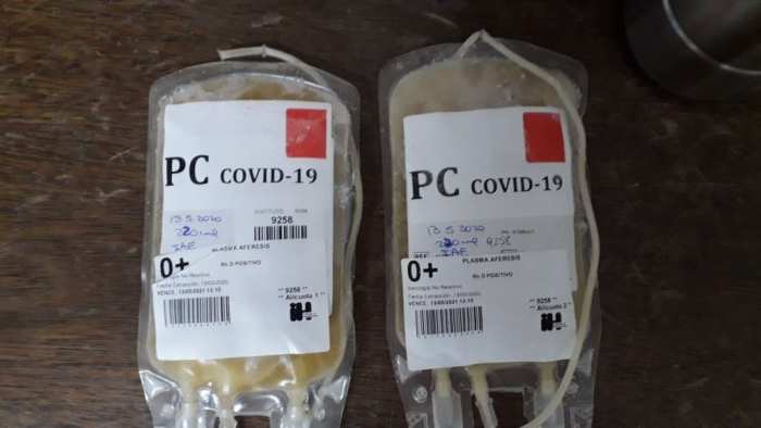 Tras obtener resultados positivos, la provincia convoca a recuperados de CORONAVIRUS a donar Plasma