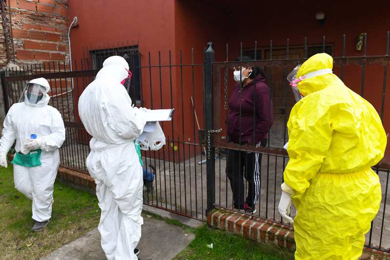 San Fernando avanza con los operativos de detección de coronavirus en más barrios