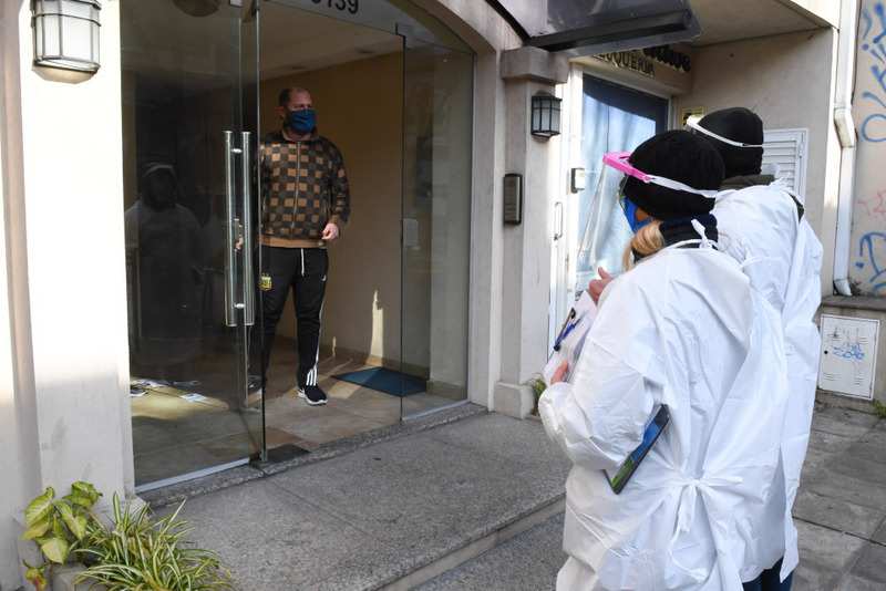 San Fernando inició el ´Operativo Prevenir´ para reforzar los cuidados de los vecinos casa por casa