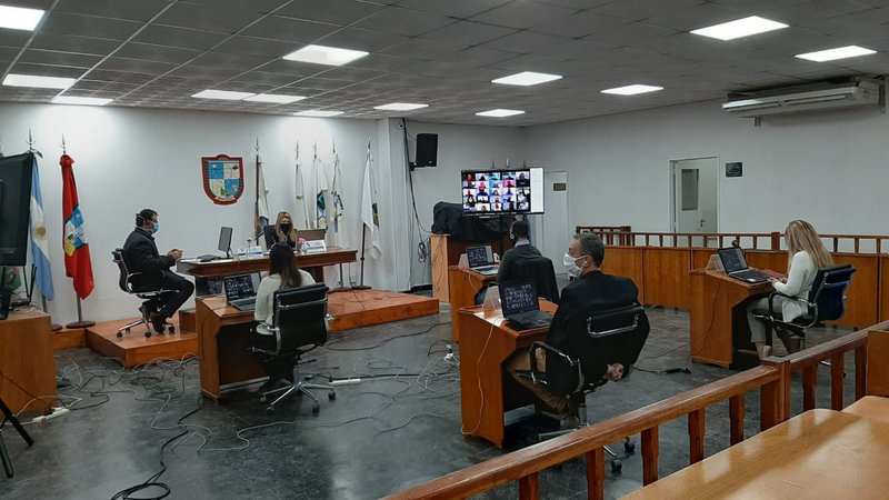 El Concejo Deliberante de Escobar realizó su primera reunión plenaria de comisiones de forma virtual