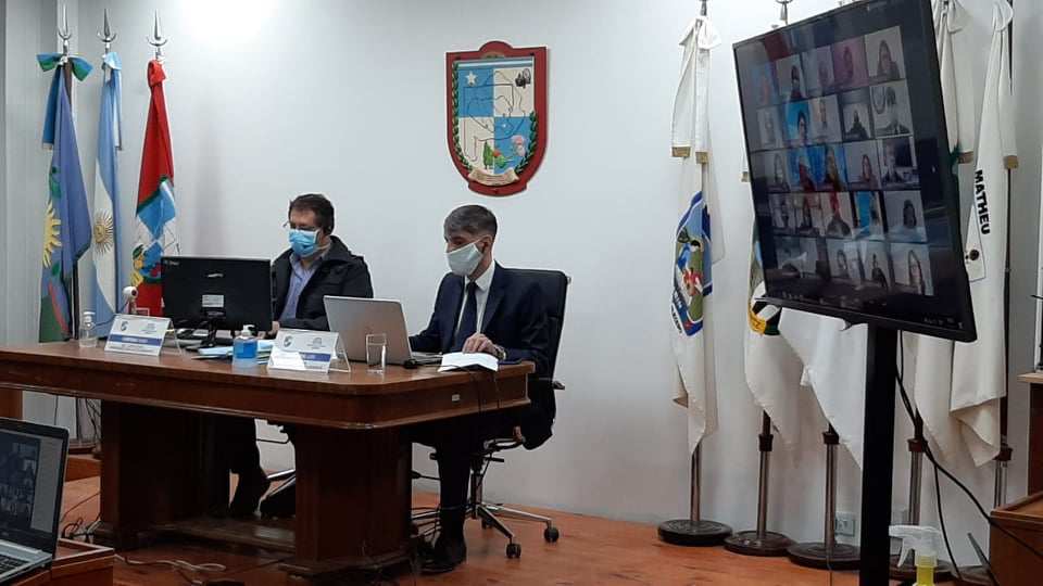 En su primera sesión virtual, el HCD de Escobar autorizó al Departamento Ejecutivo, el alquiler con opción a compra de maquinaria vial y rodados