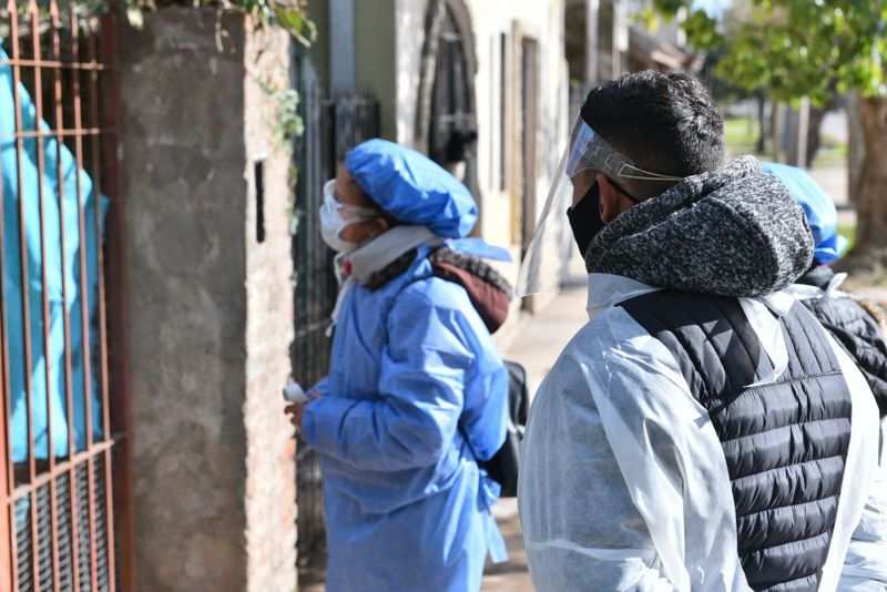El programa DetectAR relevó 244 hogares en el Barrio San Miguel de Ingeniero Maschwitz