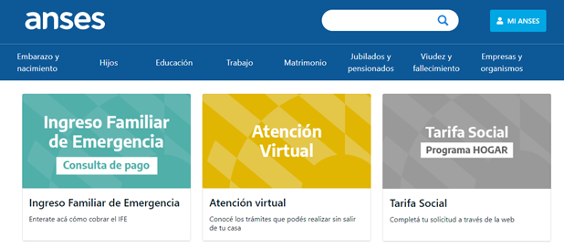 Más de 7 millones de personas reciben subsidios de Servicios Públicosa tráves de la ANSES