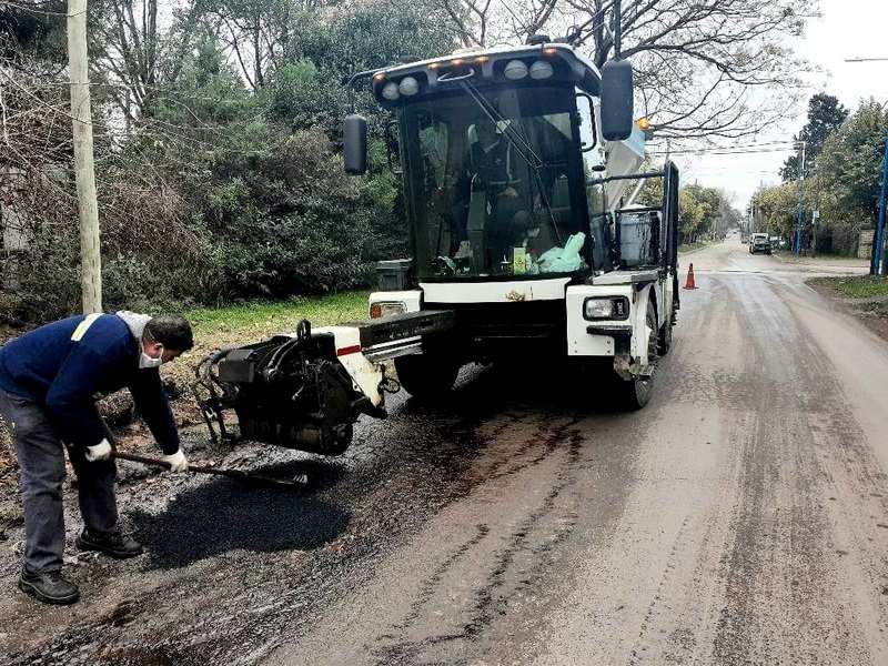 La Municipalidad de Escobar sigue adelante con los trabajos de mejora del espacio público   en todo el distrito