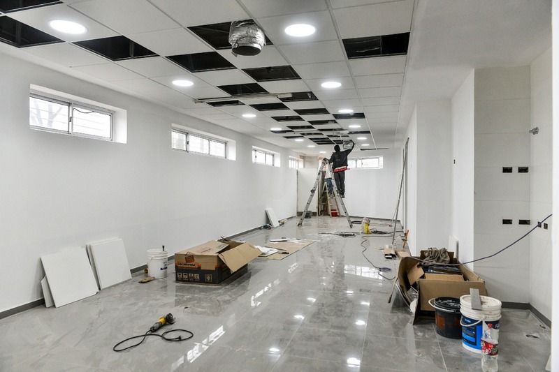 Avanzan las obras de renovación y mejoras edilicias del Hospital Municipal Presidente Néstor Carlos Kirchner