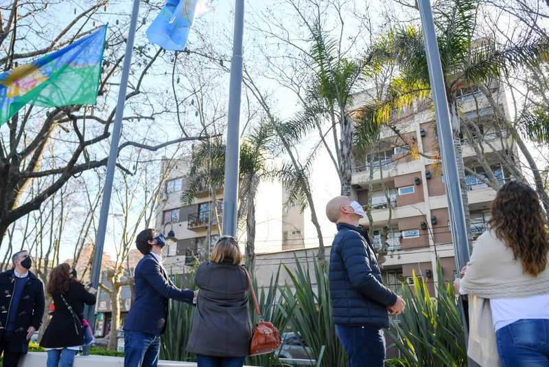 Juan Andreotti homenajeó al Gral. San Martín en el 170° aniversario de su paso a la inmortalidad