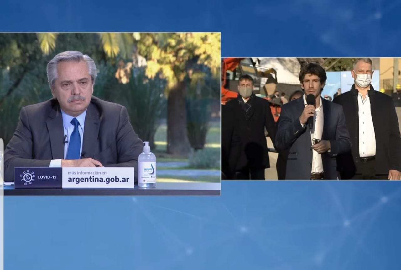 Juan Andreotti y Alberto Fernández anunciaron un Plan de Obras Ferroviarias para San Fernando, Escobar y Malvinas Argentinas
