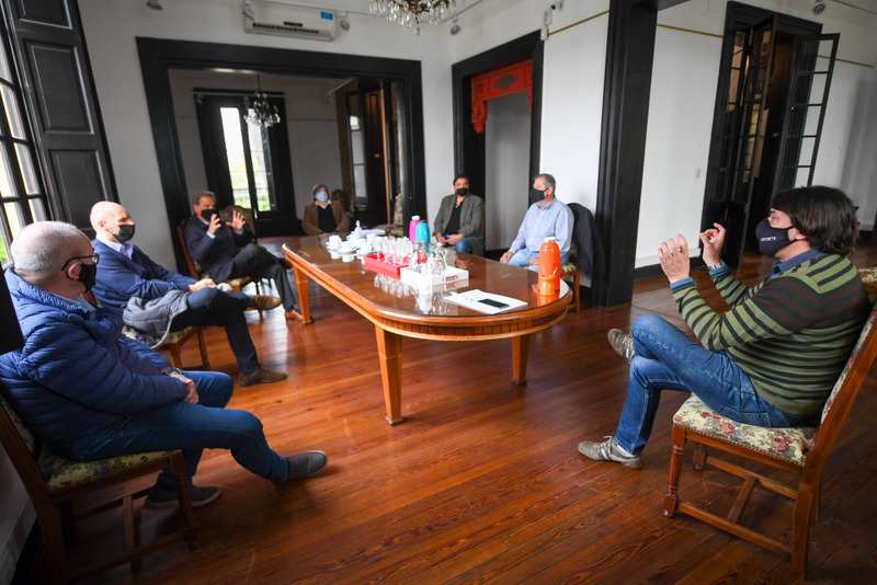 San Fernando y los clubes náuticos acordaron protocolos por la habilitación de deportes de vela