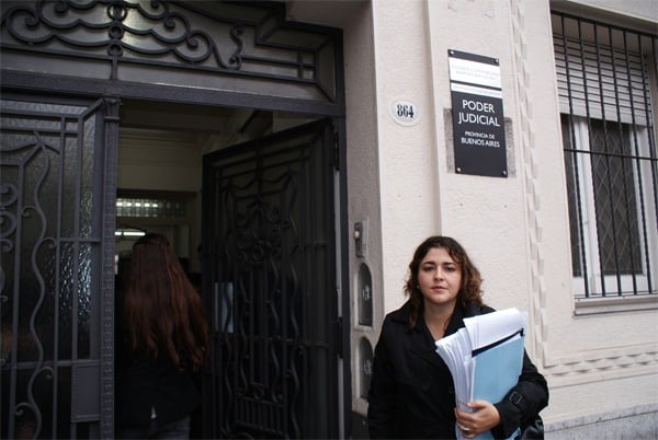 Rocío Fernández: “vecinos ganamos ante la Corte Suprema de Justicia de la Nación el juicio contra ABSA”