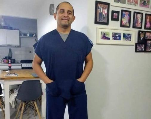 Marcelo Di Maio , enfermero del Hospital Erill,  falleció por Coronavirus