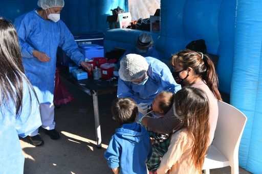 Plan DetectAR, la Municipalidad de Escobar y el Ministerio de Salud de la Nación desarrollaron el operativo sanitario en más de 1.000 hogares del barrio Amancay