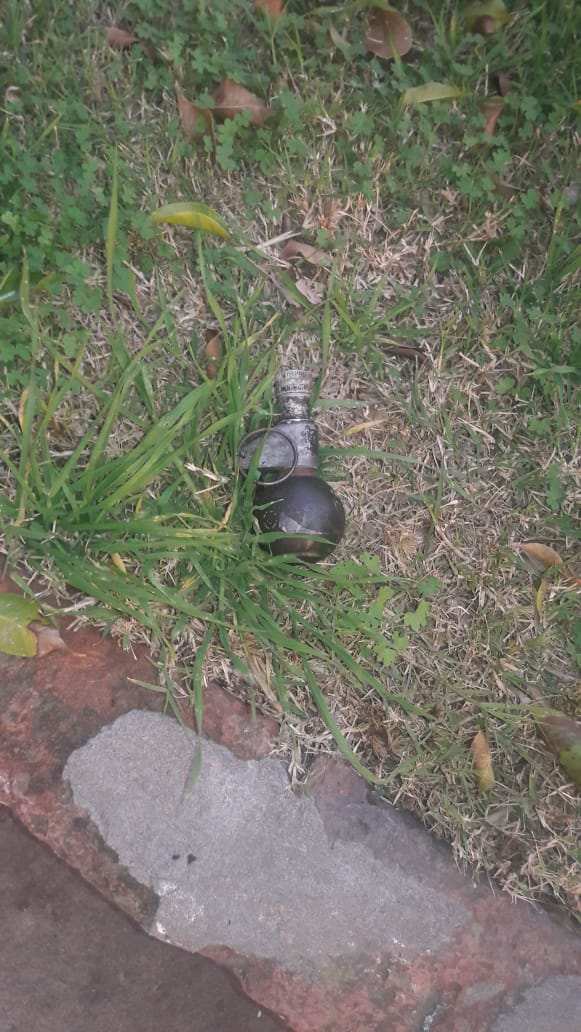 Desactivan una granada en la localidad de Garín