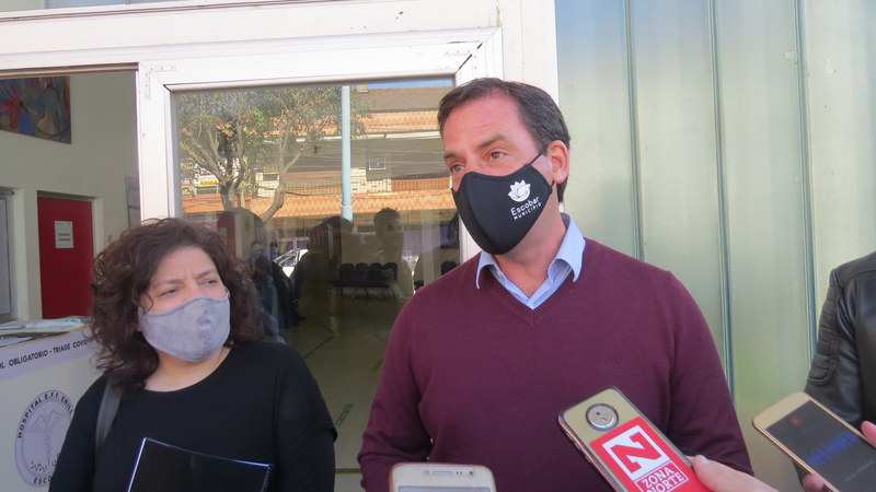 Ariel Sujarchuk y la movilización del 17 A : “La discusión  es no  tener que darle la triste responsabilidad al director de un hospital,   de  elegir si ponerle un respirador o no a un paciente”
