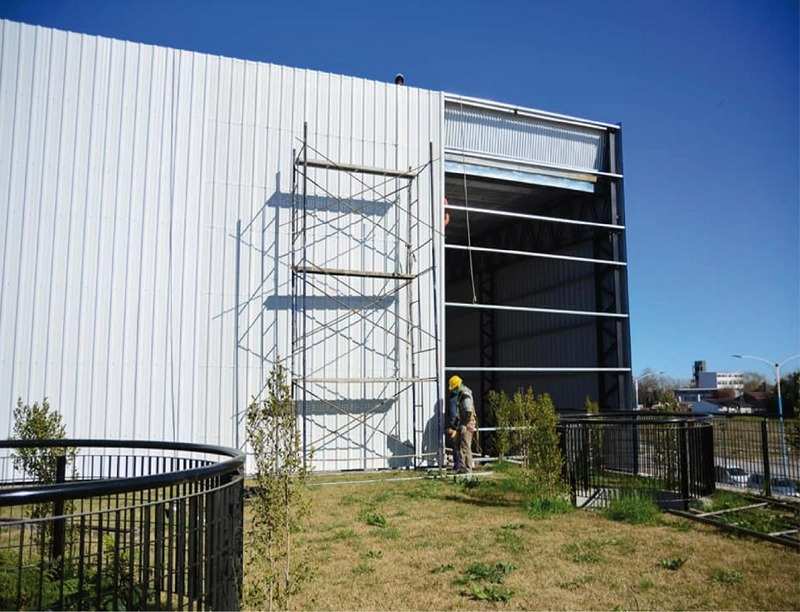 La Municipalidad de Escobar continúa con la ampliación de la infraestructura del Colegio Ramón A. Cereijo