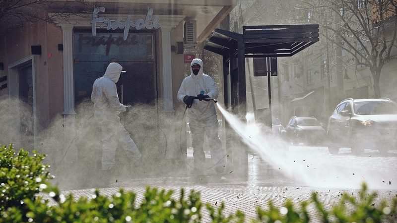 San Fernando realizó un nuevo operativo de prevención de Coronavirus en Victoria