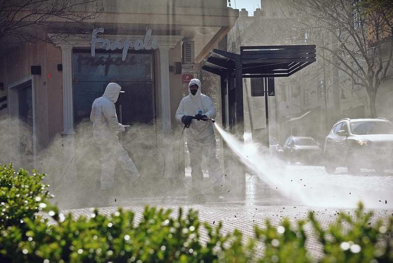 San Fernando realizó un nuevo operativo de prevención de Coronavirus en Victoria