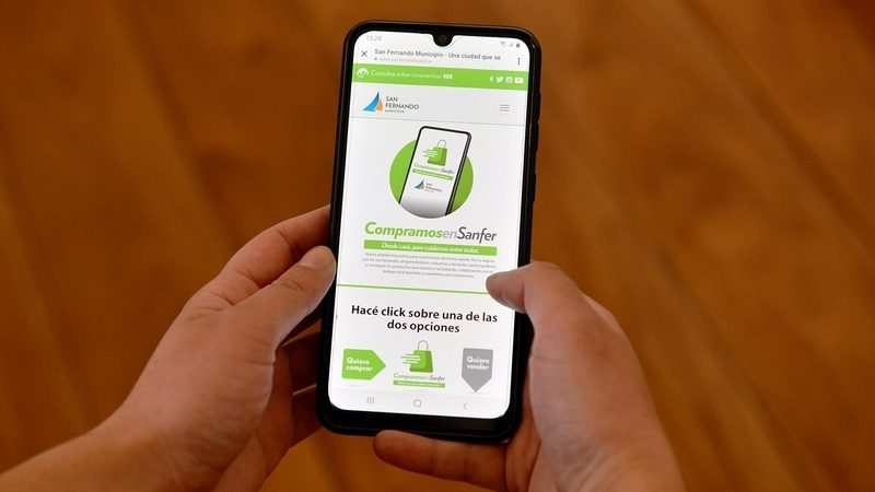 Con gran éxito, los vecinos continúan usando la plataforma ´Compramos en Sanfer´