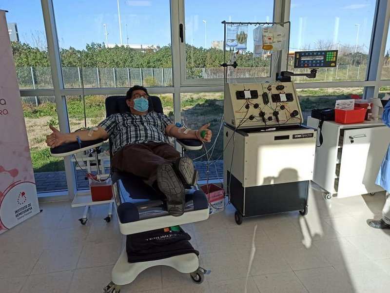 El Dr. Augusto Briceño, concejal de San Fernando, fue dado de alta por Coronavirus y donó plasma
