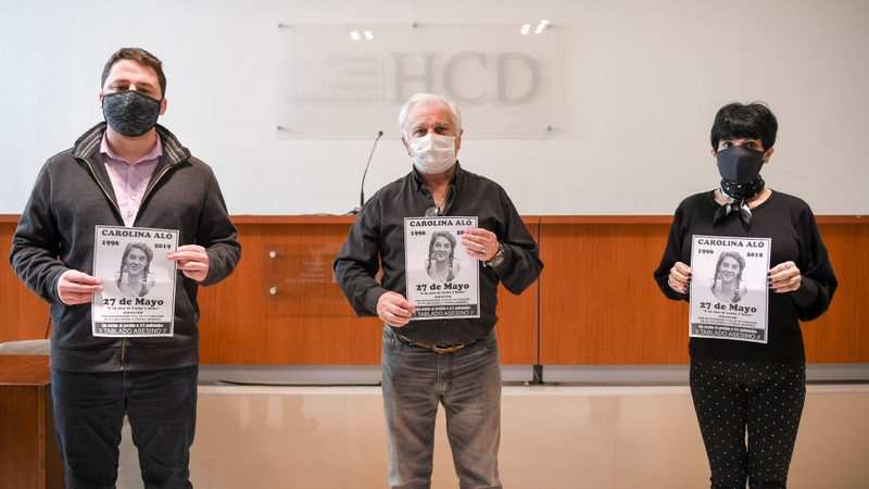 El HCD de San Fernando declaró el 27 de mayo como Día de la Visibilización y Lucha contra la Violencia en los Noviazgos